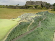 世界遺産 中城城跡 地形模型写真