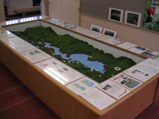 津軽ダム模型展示写真