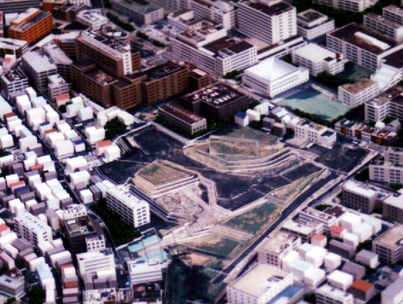 街並み模型写真 ２
