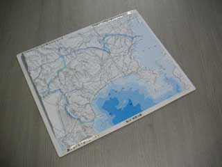 県別レリーフマップ「神奈川県」