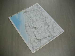 県別レリーフマップ「山形県」