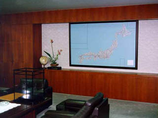 オーダーメード立体日本地図