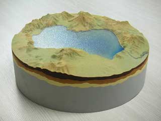 支笏湖模型